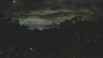 Weather camera view of Metairie Club Gardens.