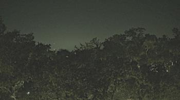 Weather camera view of Metairie Club Gardens.