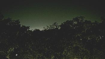 Weather camera view of Metairie Club Gardens.