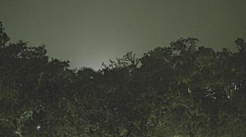 Weather camera view of Metairie Club Gardens.