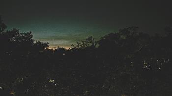 Weather camera view of Metairie Club Gardens.