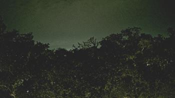 Weather camera view of Metairie Club Gardens.