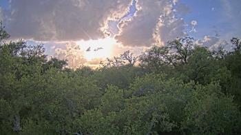 Weather camera view of Metairie Club Gardens.