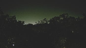Weather camera view of Metairie Club Gardens.