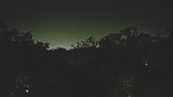Weather camera view of Metairie Club Gardens.