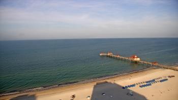 Weather camera view of Wyndham Grand Clearwater Beach.