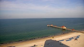 Weather camera view of Wyndham Grand Clearwater Beach.