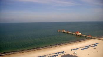 Weather camera view of Wyndham Grand Clearwater Beach.