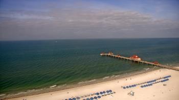 Weather camera view of Wyndham Grand Clearwater Beach.
