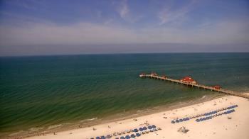 Weather camera view of Wyndham Grand Clearwater Beach.