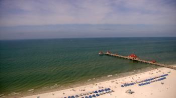 Weather camera view of Wyndham Grand Clearwater Beach.