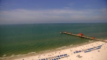 Weather camera view of Wyndham Grand Clearwater Beach.
