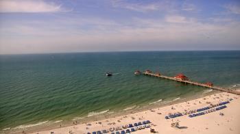 Weather camera view of Wyndham Grand Clearwater Beach.