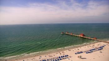 Weather camera view of Wyndham Grand Clearwater Beach.