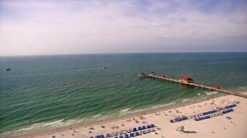 Weather camera view of Wyndham Grand Clearwater Beach.