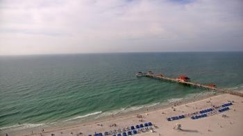 Weather camera view of Wyndham Grand Clearwater Beach.
