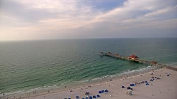 Weather camera view of Wyndham Grand Clearwater Beach.