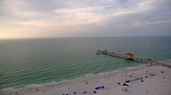 Weather camera view of Wyndham Grand Clearwater Beach.