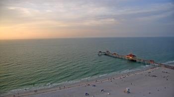 Weather camera view of Wyndham Grand Clearwater Beach.