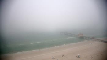 Weather camera view of Wyndham Grand Clearwater Beach.