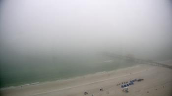 Weather camera view of Wyndham Grand Clearwater Beach.