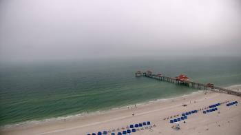 Weather camera view of Wyndham Grand Clearwater Beach.