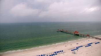 Weather camera view of Wyndham Grand Clearwater Beach.