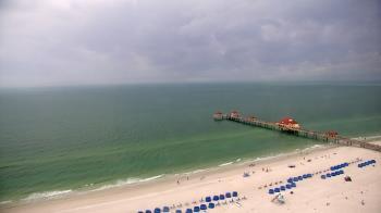 Weather camera view of Wyndham Grand Clearwater Beach.