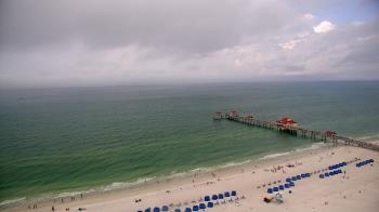 Weather camera view of Wyndham Grand Clearwater Beach.