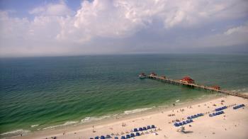 Weather camera view of Wyndham Grand Clearwater Beach.