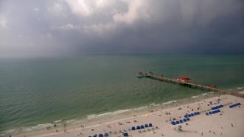Weather camera view of Wyndham Grand Clearwater Beach.