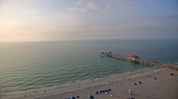 Weather camera view of Wyndham Grand Clearwater Beach.