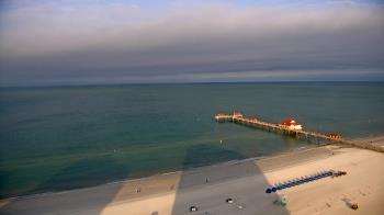 Weather camera view of Wyndham Grand Clearwater Beach.