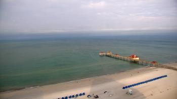 Weather camera view of Wyndham Grand Clearwater Beach.