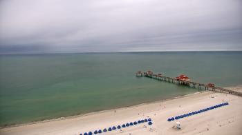 Weather camera view of Wyndham Grand Clearwater Beach.