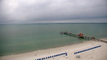 Weather camera view of Wyndham Grand Clearwater Beach.