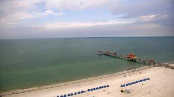 Weather camera view of Wyndham Grand Clearwater Beach.