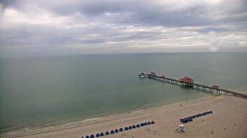Weather camera view of Wyndham Grand Clearwater Beach.