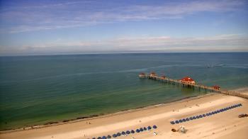Weather camera view of Wyndham Grand Clearwater Beach.