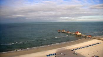 Weather camera view of Wyndham Grand Clearwater Beach.
