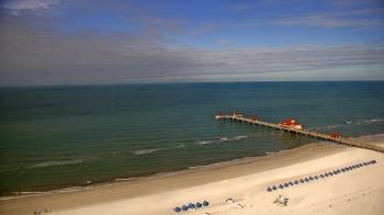 Weather camera view of Wyndham Grand Clearwater Beach.