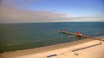 Weather camera view of Wyndham Grand Clearwater Beach.