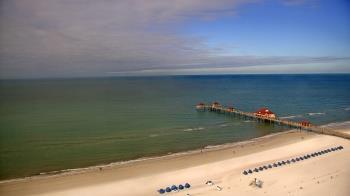 Weather camera view of Wyndham Grand Clearwater Beach.