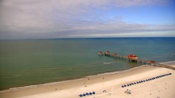 Weather camera view of Wyndham Grand Clearwater Beach.