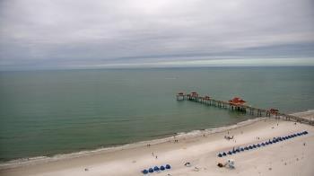 Weather camera view of Wyndham Grand Clearwater Beach.