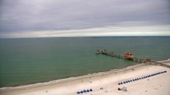 Weather camera view of Wyndham Grand Clearwater Beach.