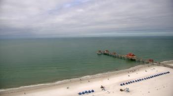 Weather camera view of Wyndham Grand Clearwater Beach.