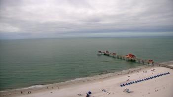 Weather camera view of Wyndham Grand Clearwater Beach.