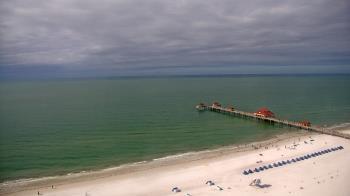 Weather camera view of Wyndham Grand Clearwater Beach.