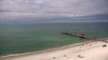 Weather camera view of Wyndham Grand Clearwater Beach.